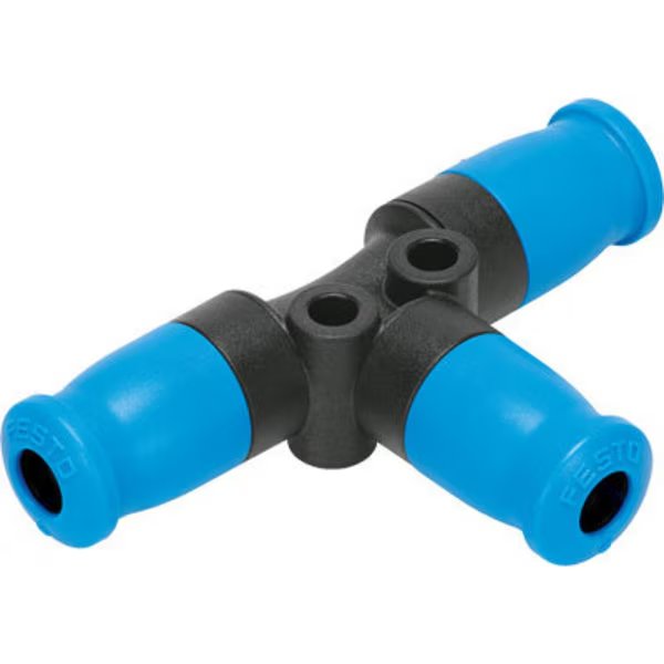 Click T-Connector NPKA-T-Q6-E-P10, Festo, Mfr#: NPKA-T-Q6-E-P10